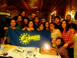 AEGEE-Patra celebrates its 15th anniversary!